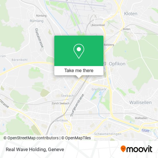 Real Wave Holding map