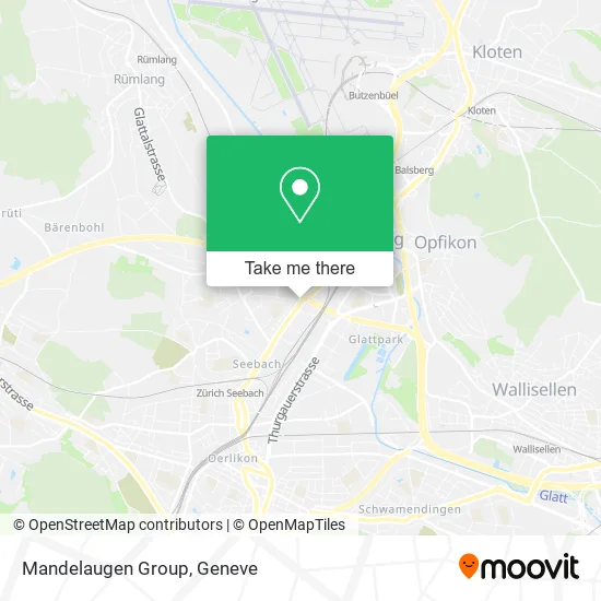 Mandelaugen Group map
