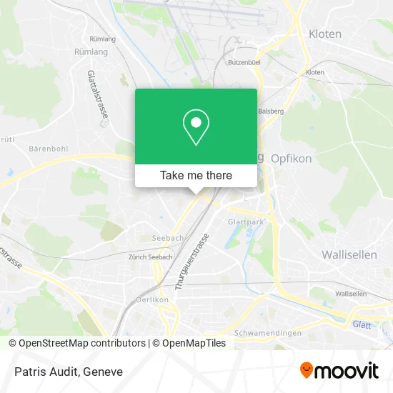Patris Audit map
