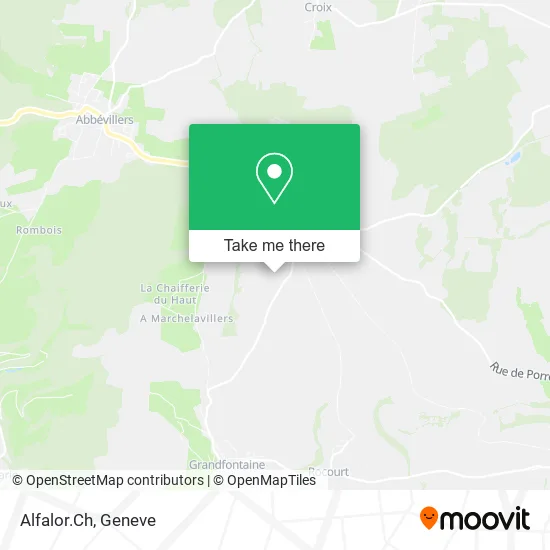 Alfalor.Ch map