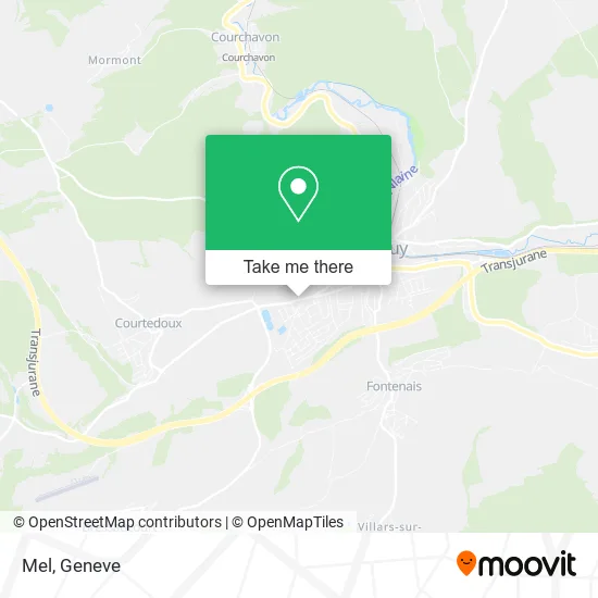 Mel map