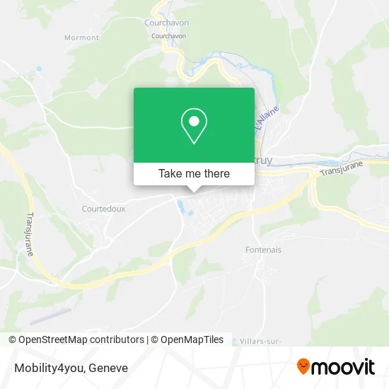 Mobility4you map