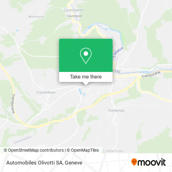 Automobiles Olivotti SA map