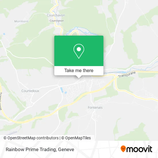 Rainbow Prime Trading map