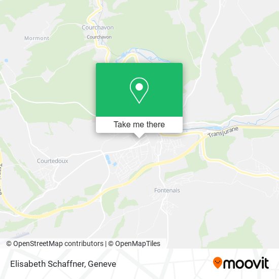 Elisabeth Schaffner map