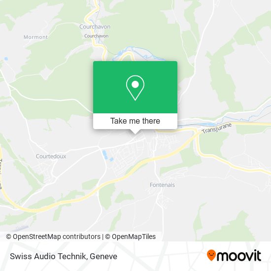 Swiss Audio Technik map