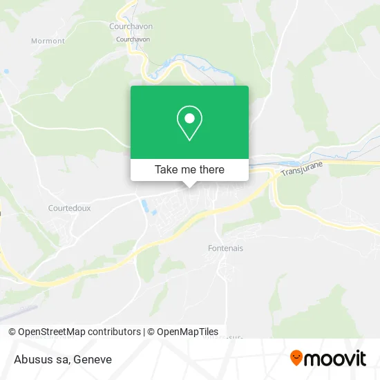 Abusus sa map