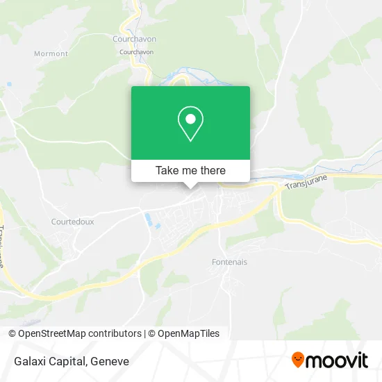 Galaxi Capital map