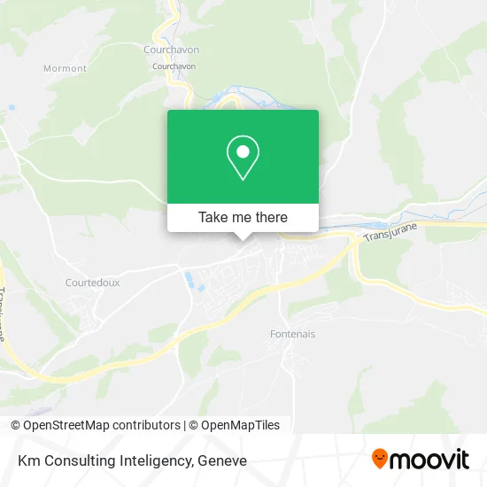 Km Consulting Inteligency map