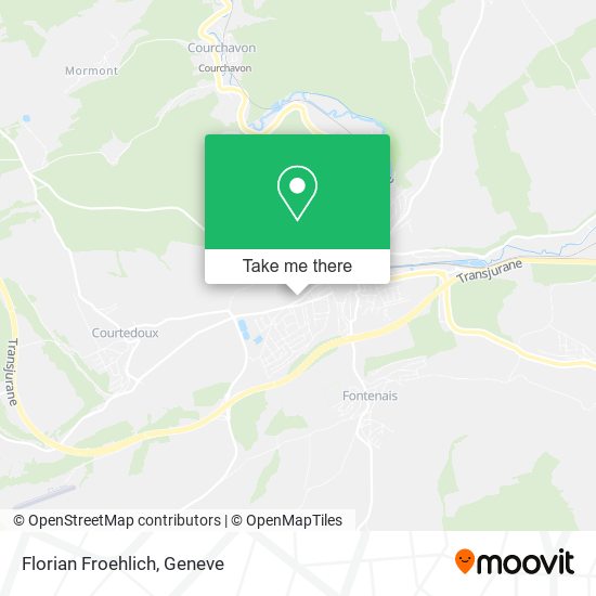 Florian Froehlich map