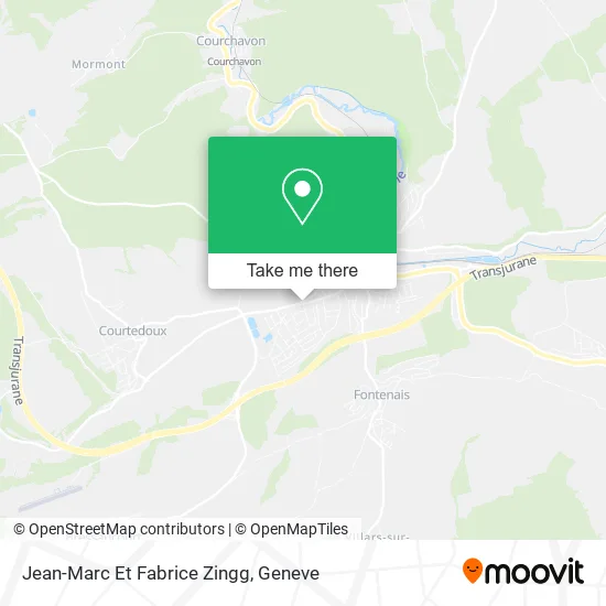 Jean-Marc Et Fabrice Zingg map