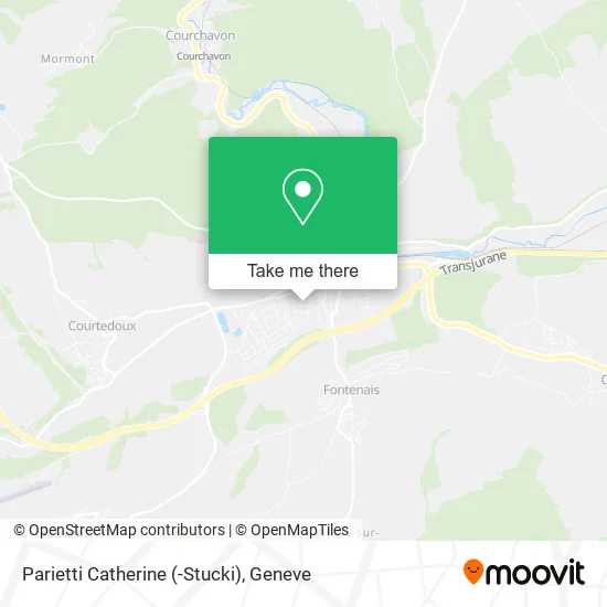 Parietti Catherine (-Stucki) map