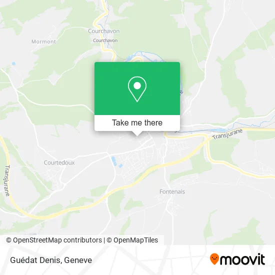 Guédat Denis map