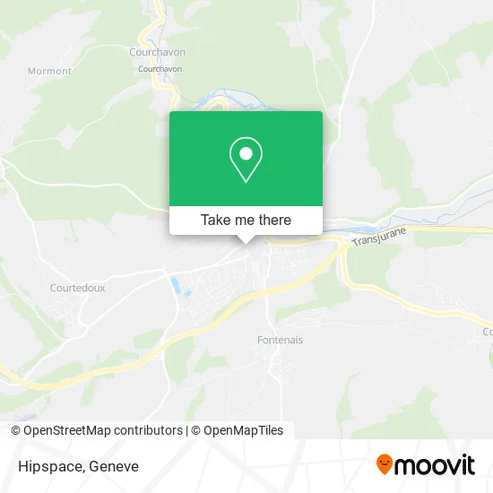 Hipspace map