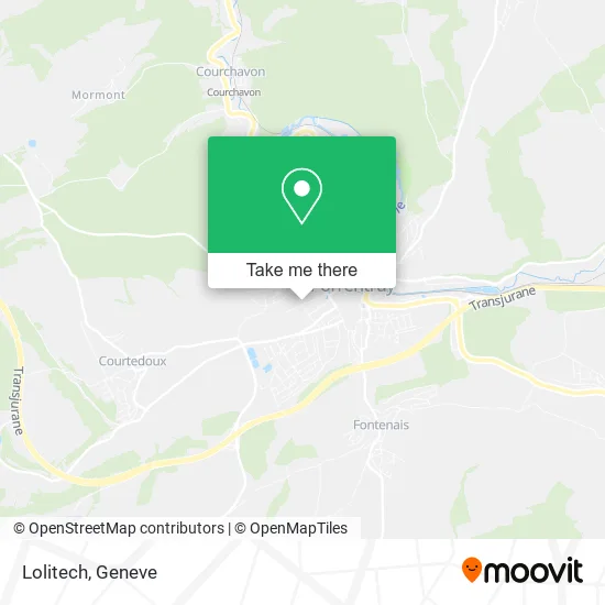 Lolitech map