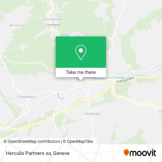Herculis Partners sa map