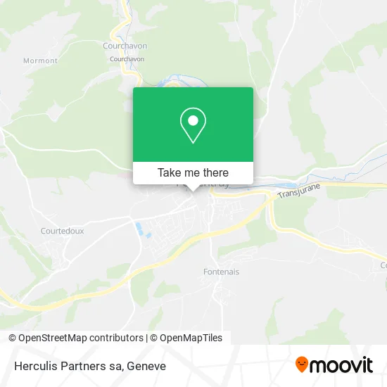 Herculis Partners sa map