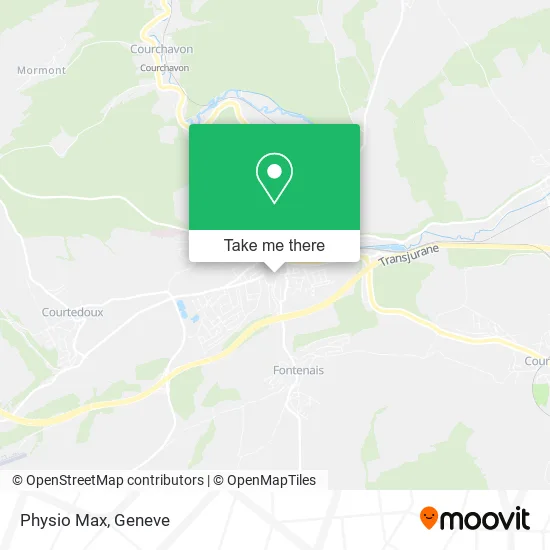 Physio Max map