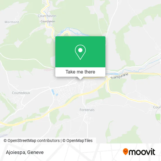 Ajoiespa map
