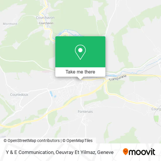 Y & E Communication, Oeuvray Et Yilmaz map