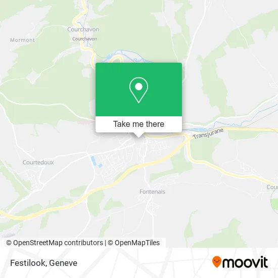 Festilook map