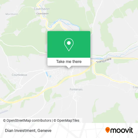 Dian Investment map