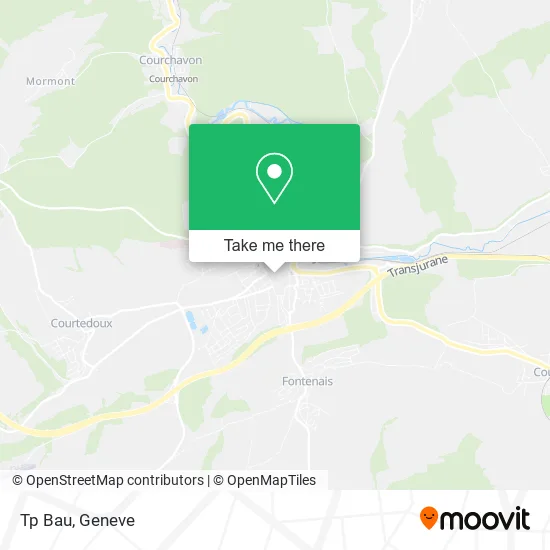 Tp Bau map