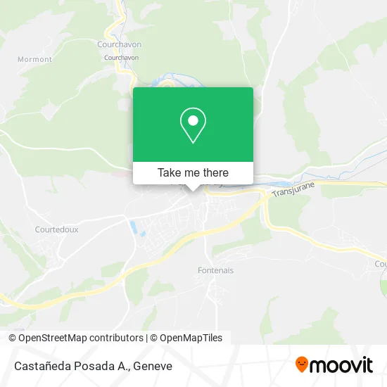 Castañeda Posada A. map