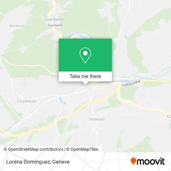 Loréna Dominguez map