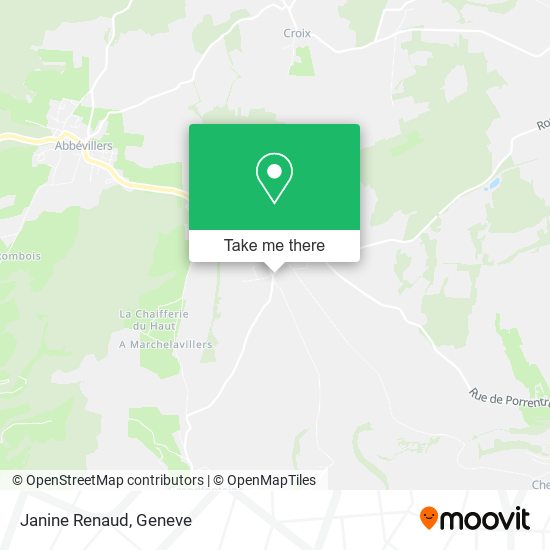 Janine Renaud map