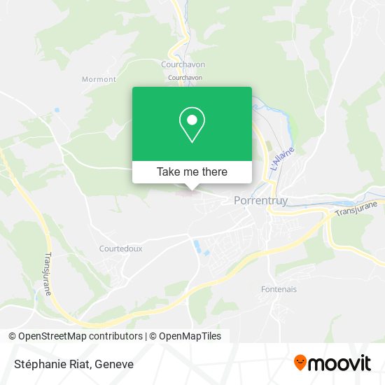 Stéphanie Riat map