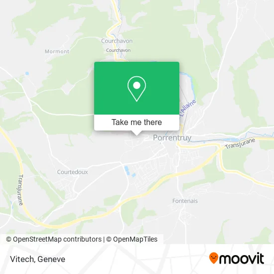Vitech map
