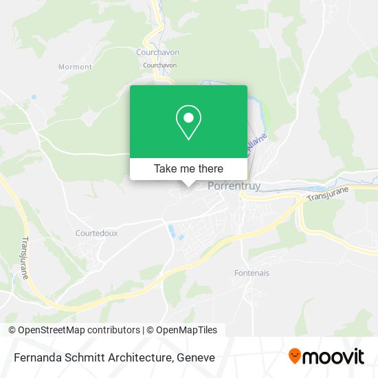 Fernanda Schmitt Architecture map