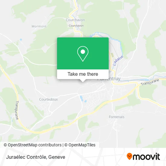 Juraélec Contrôle map