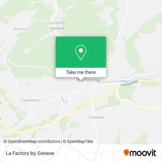 La Factory by map