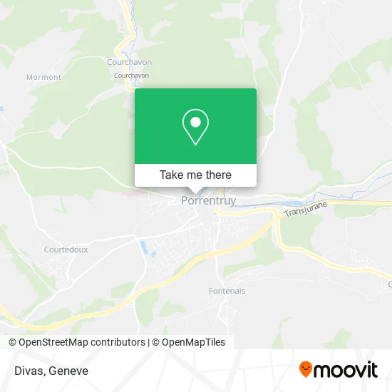 Divas map