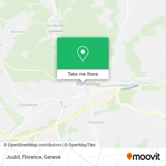 Joubli, Florence map