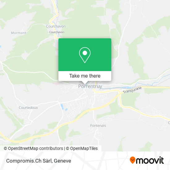 Compromis.Ch Sàrl map