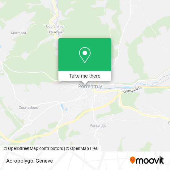 Acropolygo map
