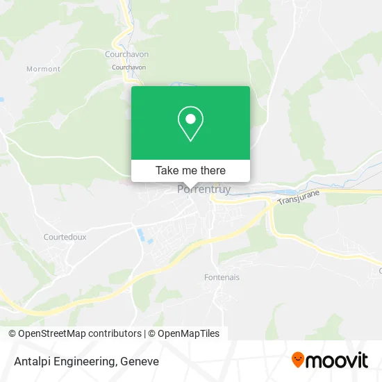 Antalpi Engineering map