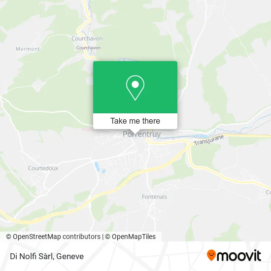 Di Nolfi Sàrl map