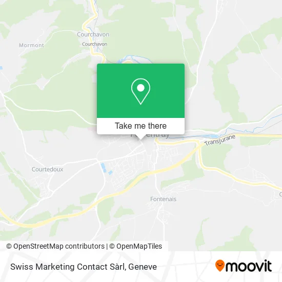 Swiss Marketing Contact Sàrl map