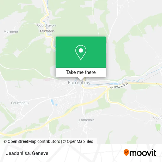 Jeadani sa map