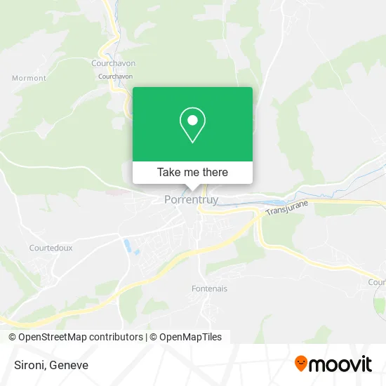 Sironi map