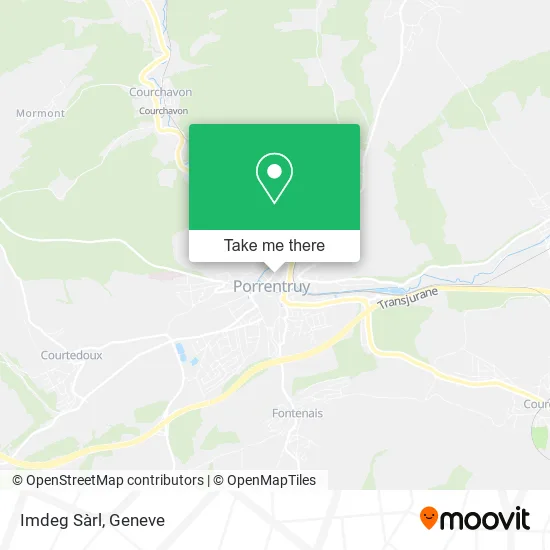 Imdeg Sàrl map