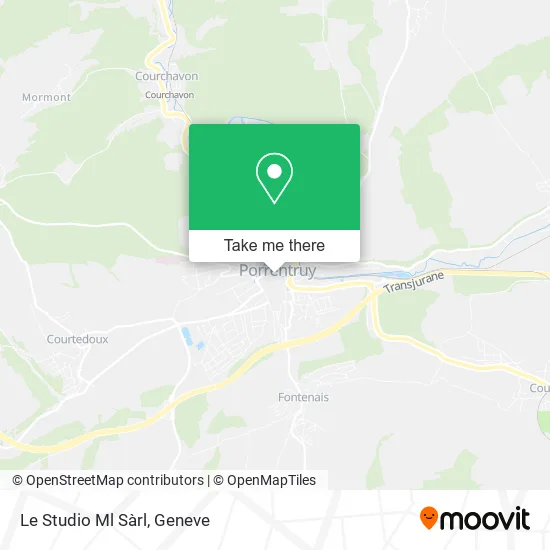 Le Studio Ml Sàrl map