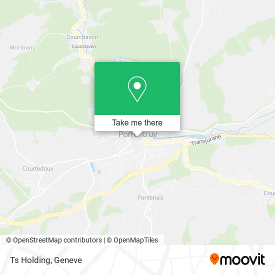 Ts Holding map
