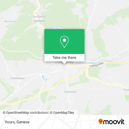 Yours map
