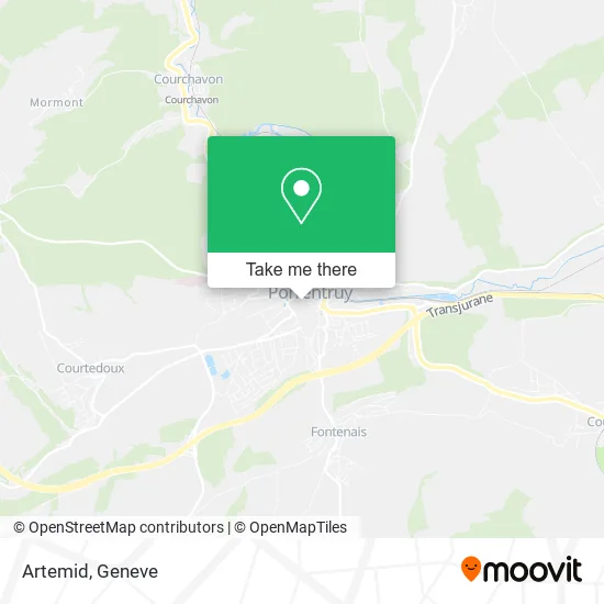 Artemid map