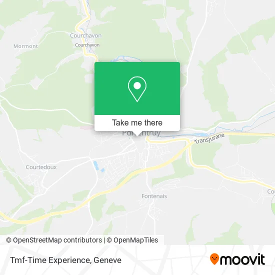 Tmf-Time Experience plan